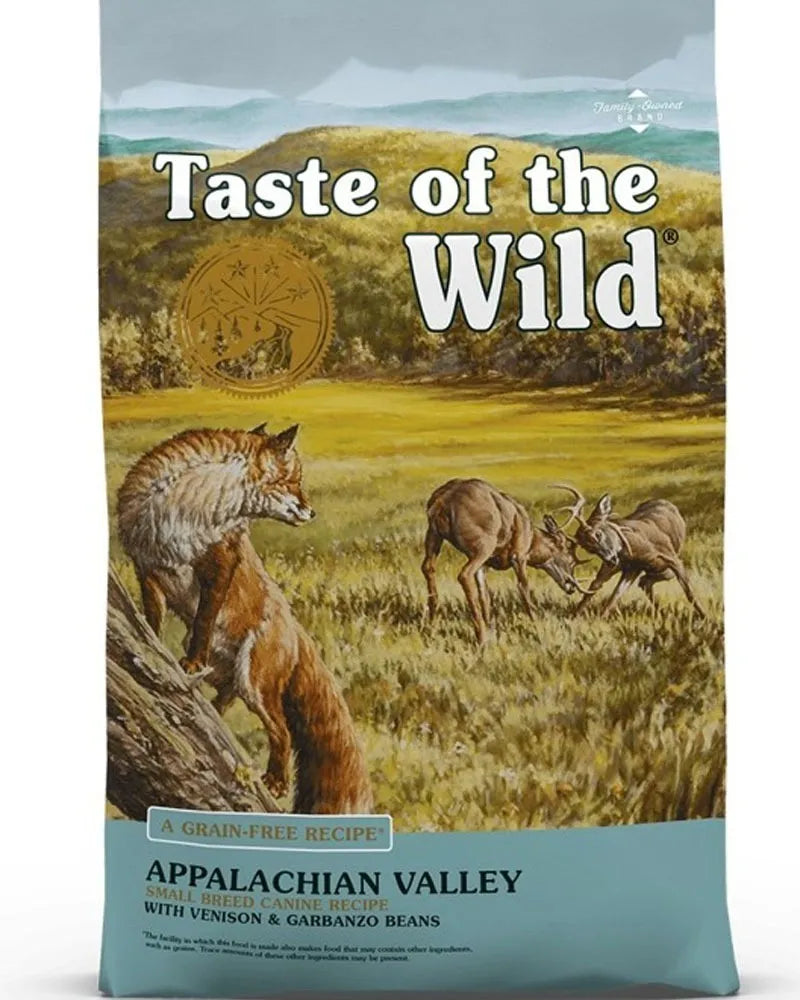 Taste Of The Wild Perro, Appalachian Valley (venado) 12.2 Kg