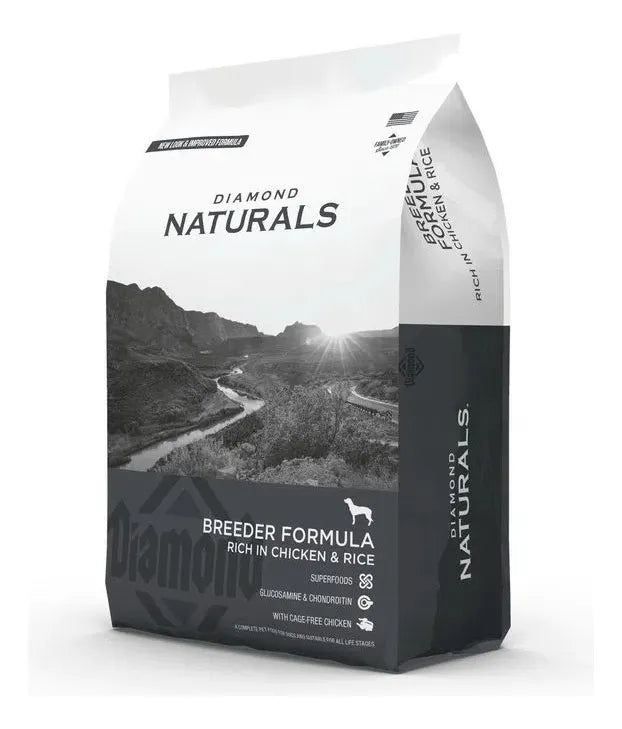 Diamond Naturals Perro Breeder (nutra Gold) Pollo Y Arroz 20kg