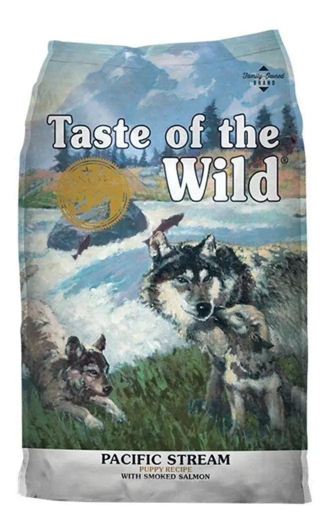 Taste Of The Wild Perro Puppy Pacific Stream (salmón)12,2 Kg