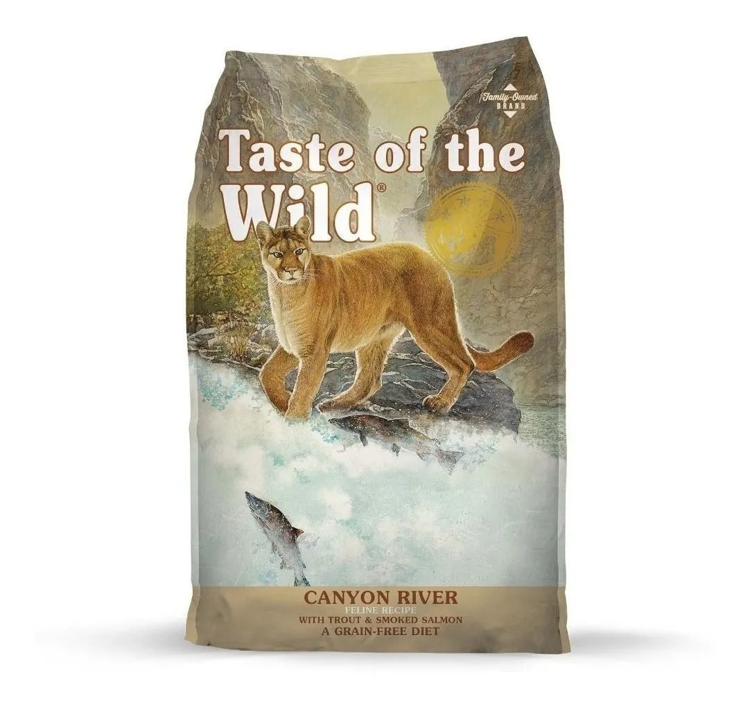 Taste of the Wild Gato Canyon River Sabor Trucha y Salmón Ahumado 6.6KG