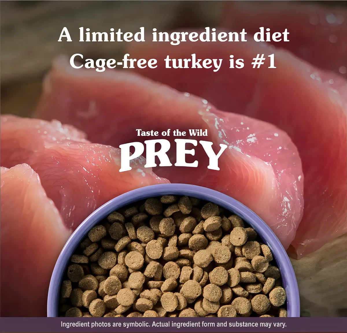 Taste of the Wild Prey Gato sabor pavo 6,8kg