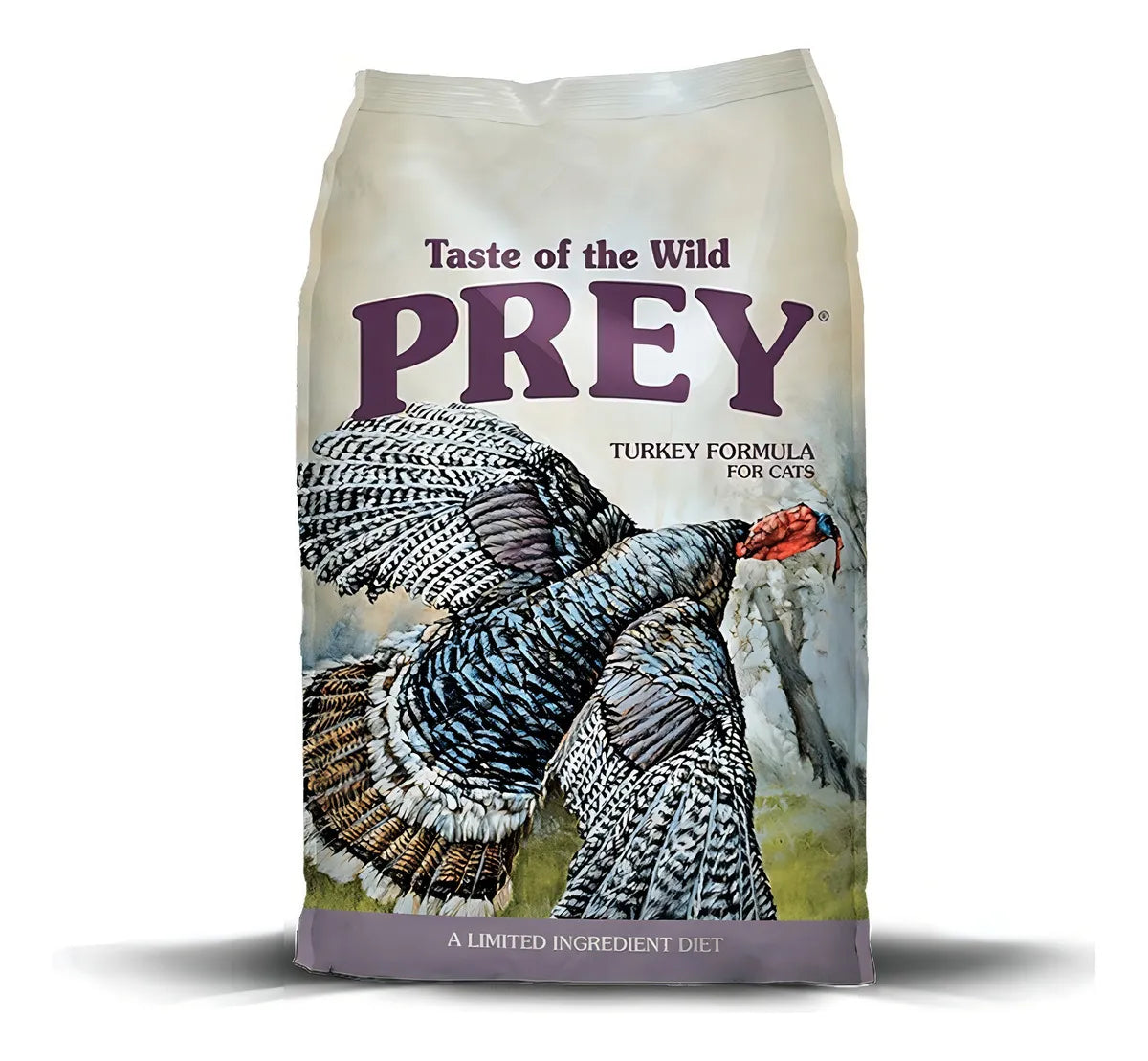 Taste of the Wild Prey Gato sabor pavo 6,8kg
