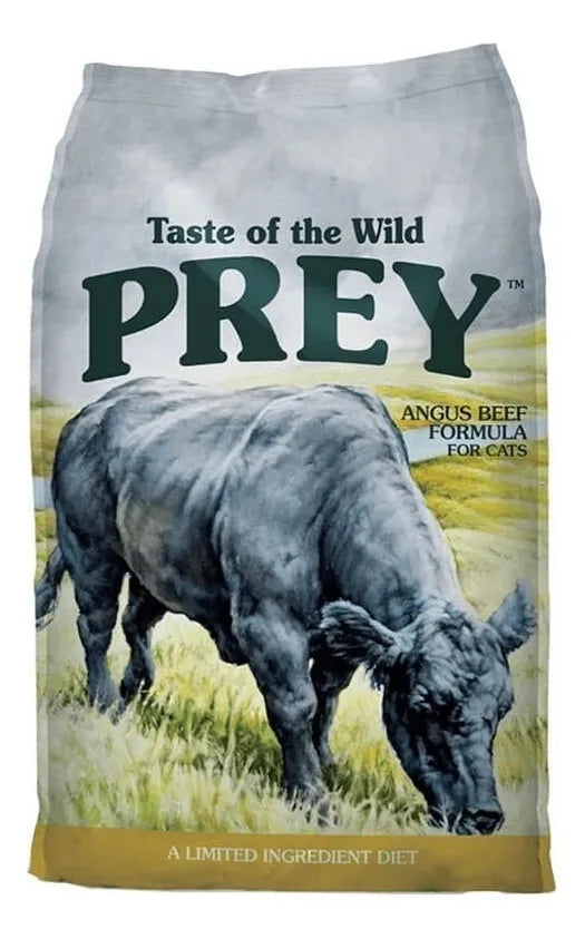 Taste Of The Wild Prey Gato Angus Beef 6,8kg
