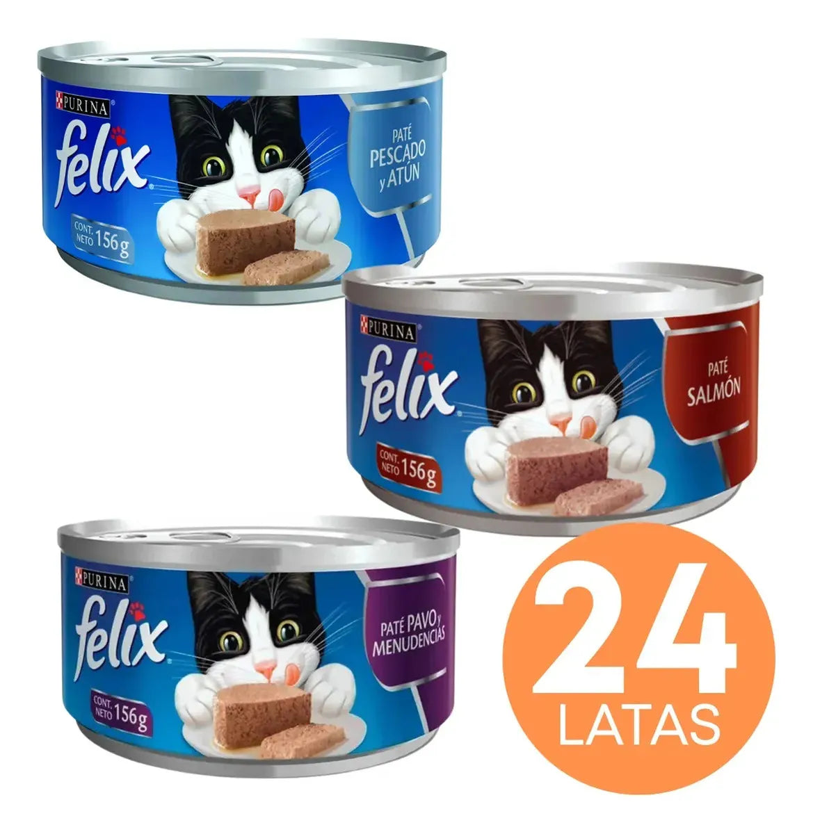 Lata Felix Gato Purina