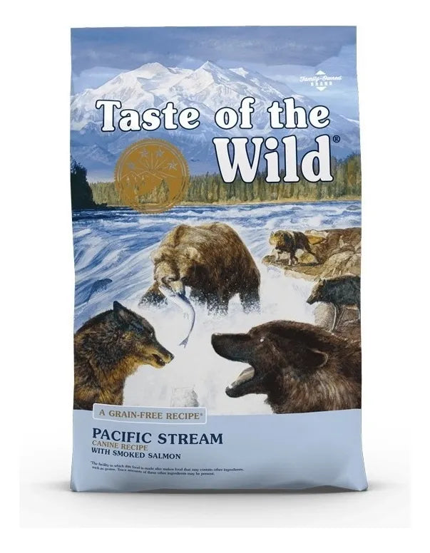 Taste of the Wild Perro Pacific Stream Sabor Salmón 18kg