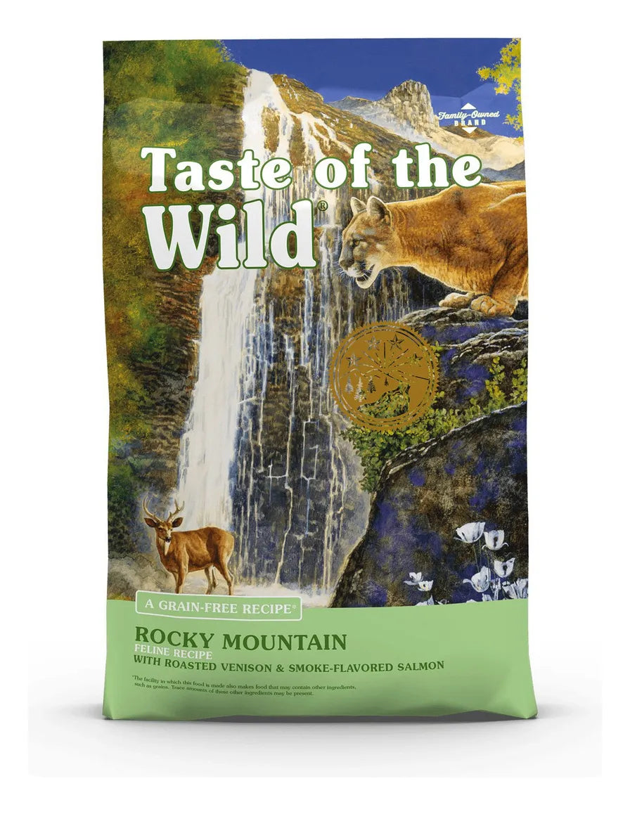 Taste of the Wild Gatos Rocky Mountain Venado y Salmón 6.6 kg