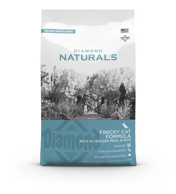 Diamond Naturals (nutra Gold) Gato Finicky Sabor Pollo y Arroz 7.5kg