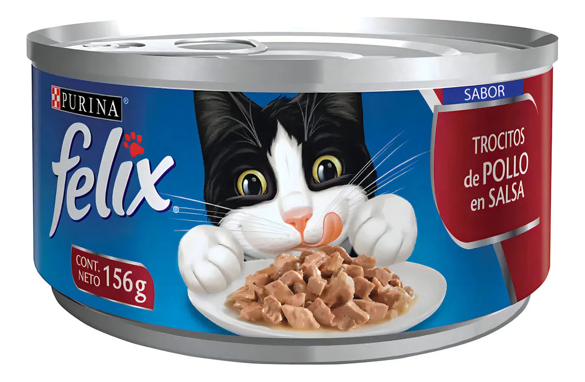 Lata Felix Gato Purina