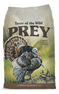 Taste Of The Wild Prey Perro Turkey (Pavo) 11.36kg
