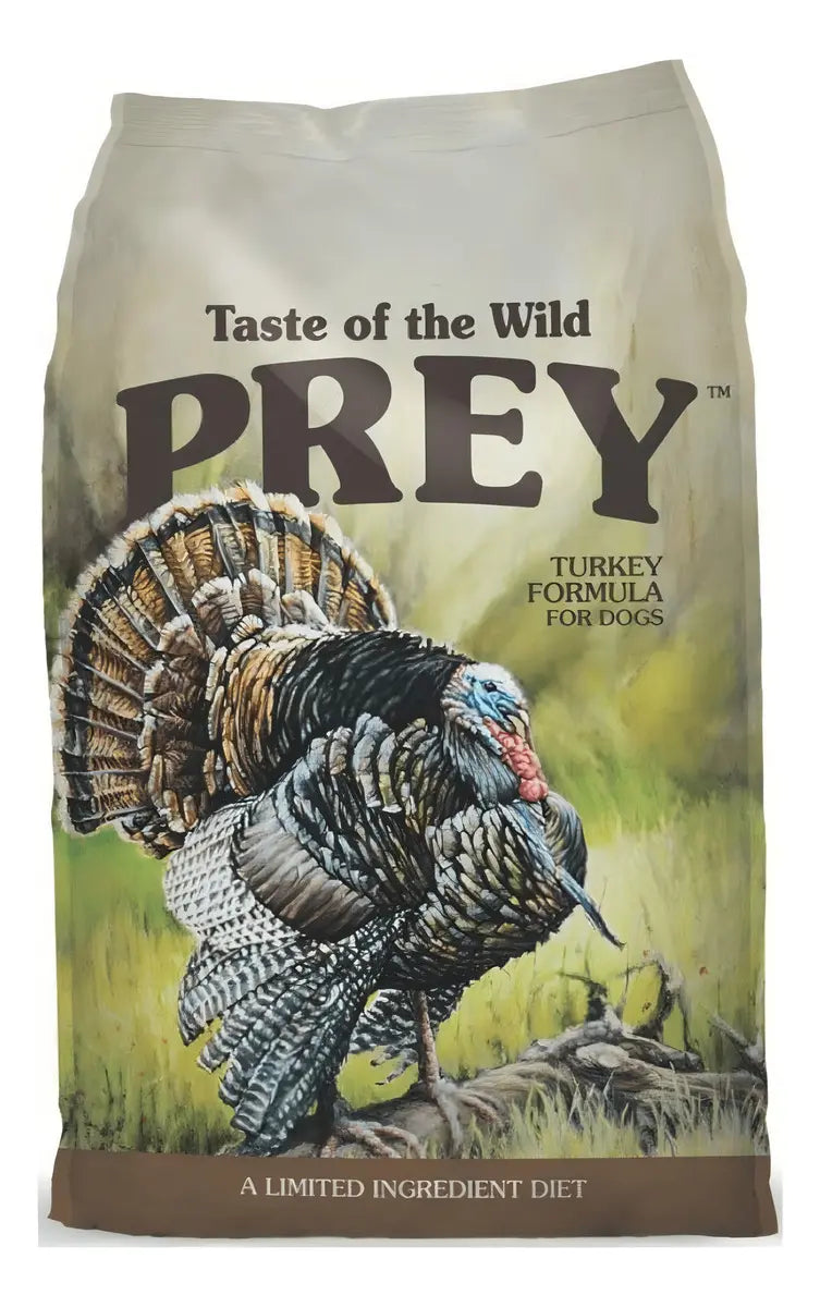 Taste Of The Wild Prey Perro Turkey (Pavo) 11.36kg