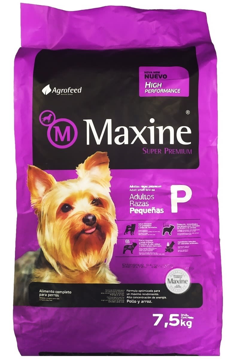 Maxine Perro Adulto Razas Pequeñas 7.5 kg