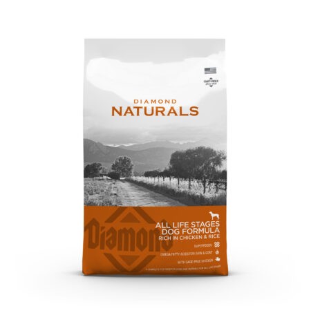 Diamond Naturals Perro Todas las Etapas Sabor Pollo y Arroz 7.5 kg
