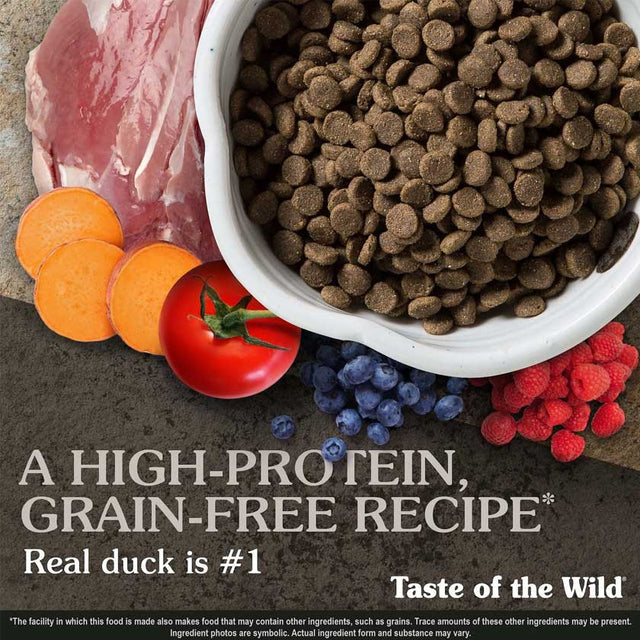 Taste of the Wild Wetlands Perro Sabor Pato Asado, Codorniz y Pavo 5.6 kg